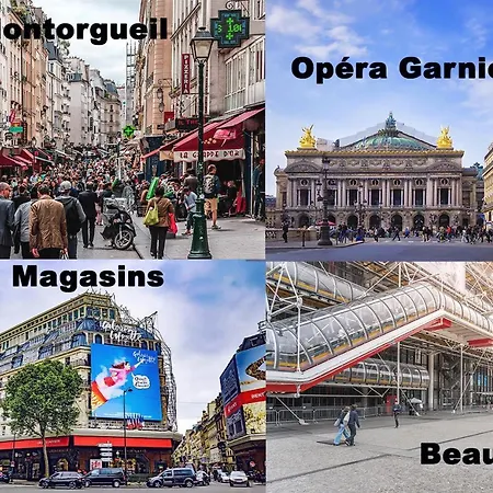 Appartamento 96 - Urban Musée Du Louvre Parigi